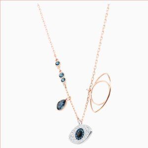 Swarovski Symbolic Evil Eye Pendant